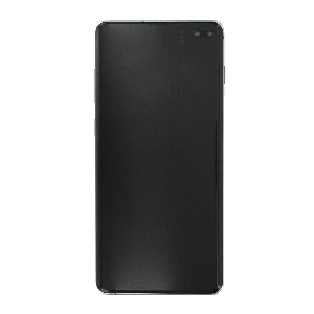 Original Display für Samsung Galaxy S10+ G975F LCD+Rahmen prism grün GH82-18849E