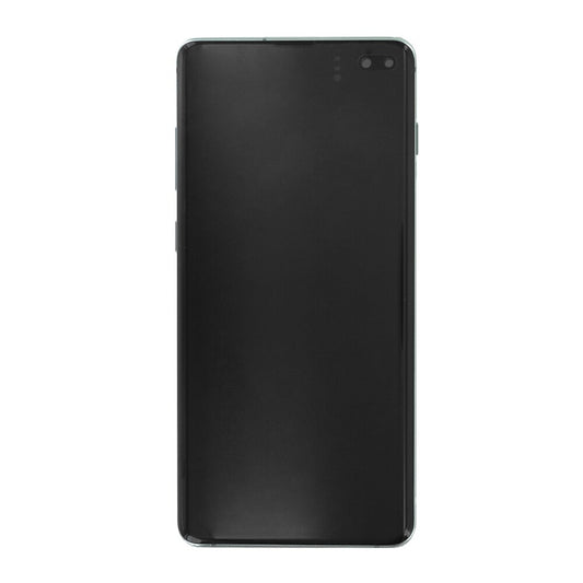Original Display für Samsung Galaxy S10+ G975F LCD+Rahmen prism grün GH82-18849E
