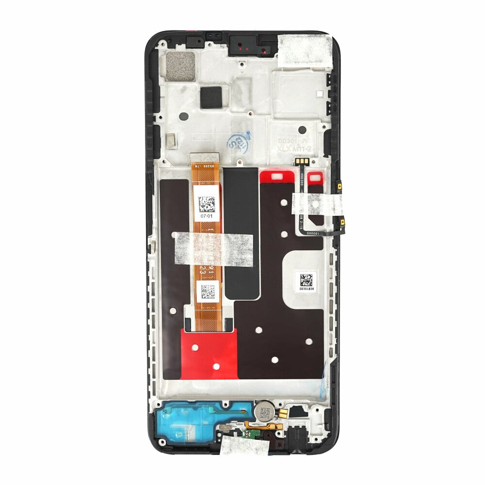 OPPO Displayeinheit + Rahmen RENO 4 Z 5G (CPH2065) schwarz 4904261