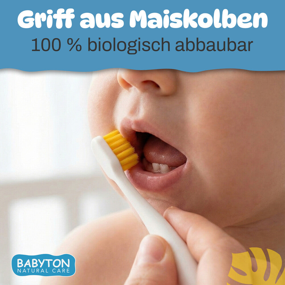 Babyton Bio Zahnbürste Hauptbild