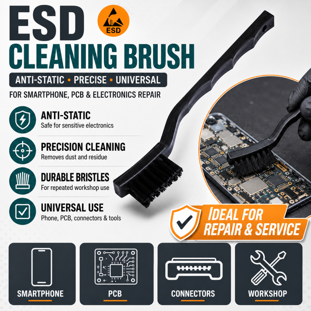 Reparatur-ESD-Reinigungsbürste
