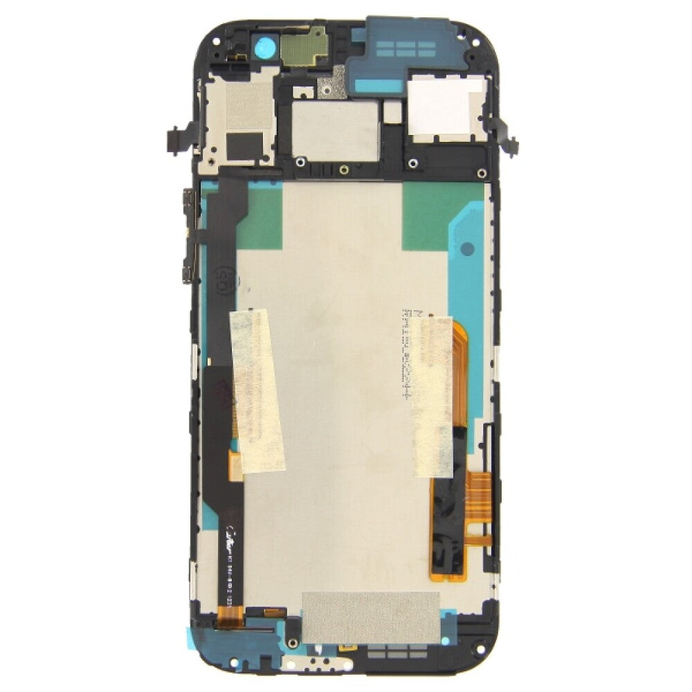 Display für HTC One M8 LCD + Rahmen Schwarz Touch Ersatz