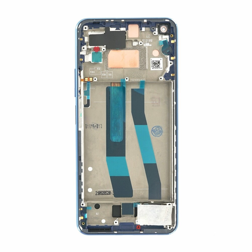 Xiaomi Display-Einheit + Rahmen 11 Lite 5G NE blau 5600050K9D00