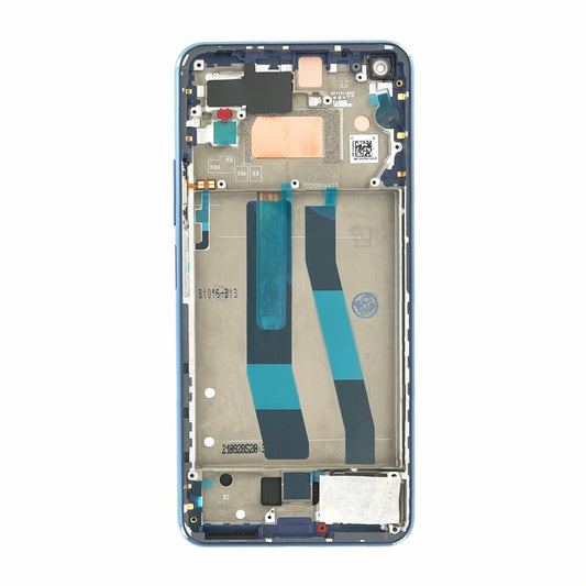 Xiaomi Display-Einheit + Rahmen 11 Lite 5G NE blau 5600050K9D00