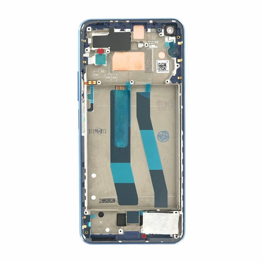 Xiaomi Display-Einheit + Rahmen 11 Lite 5G NE blau 5600050K9D00