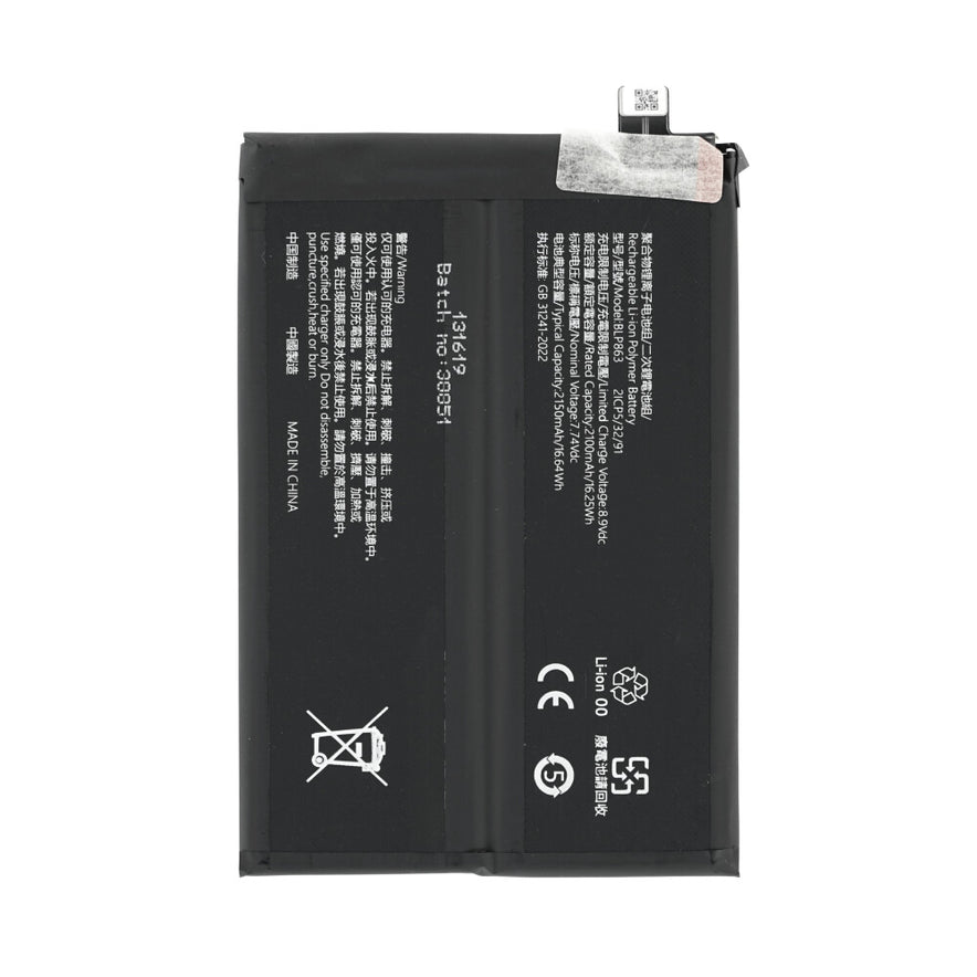 BLP863 Akku für Oppo Reno6 5G CPH2251 wie Original 4300mAh Ersatzakku