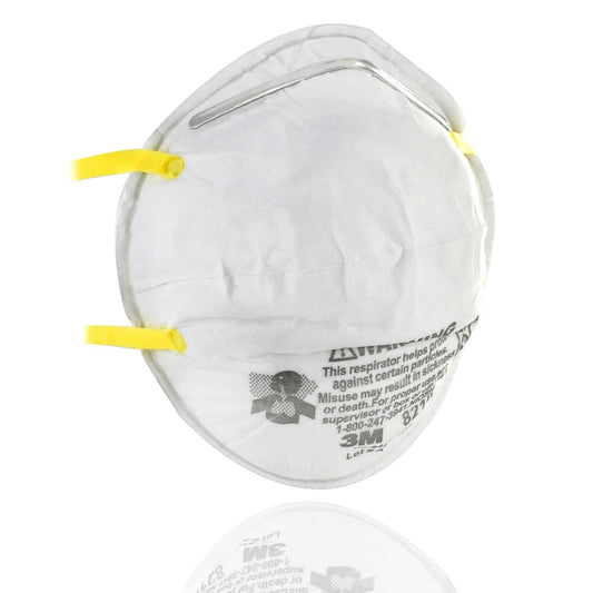 20x Atemschutzmaske Einwegmaske N95 Standard 8210 Weiß