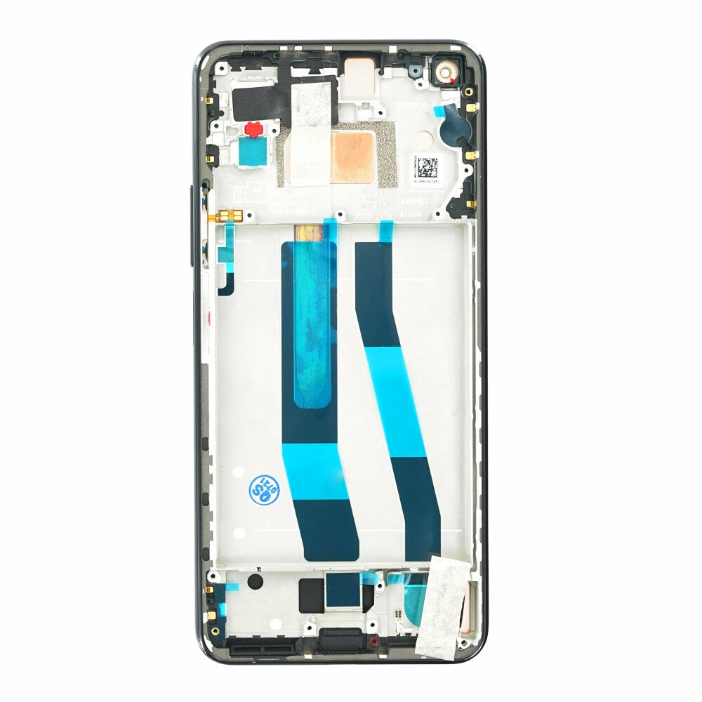 Original Display für Xiaomi Mi 11 Lite 4G LCD + Rahmen schwarz 56000B0K9A00