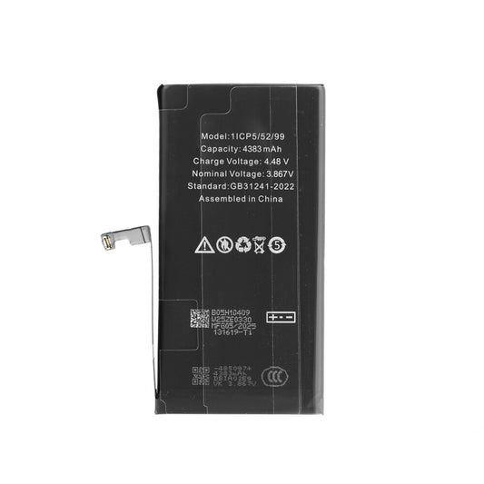 Akku für iPhone 15 Plus (TI Chip)