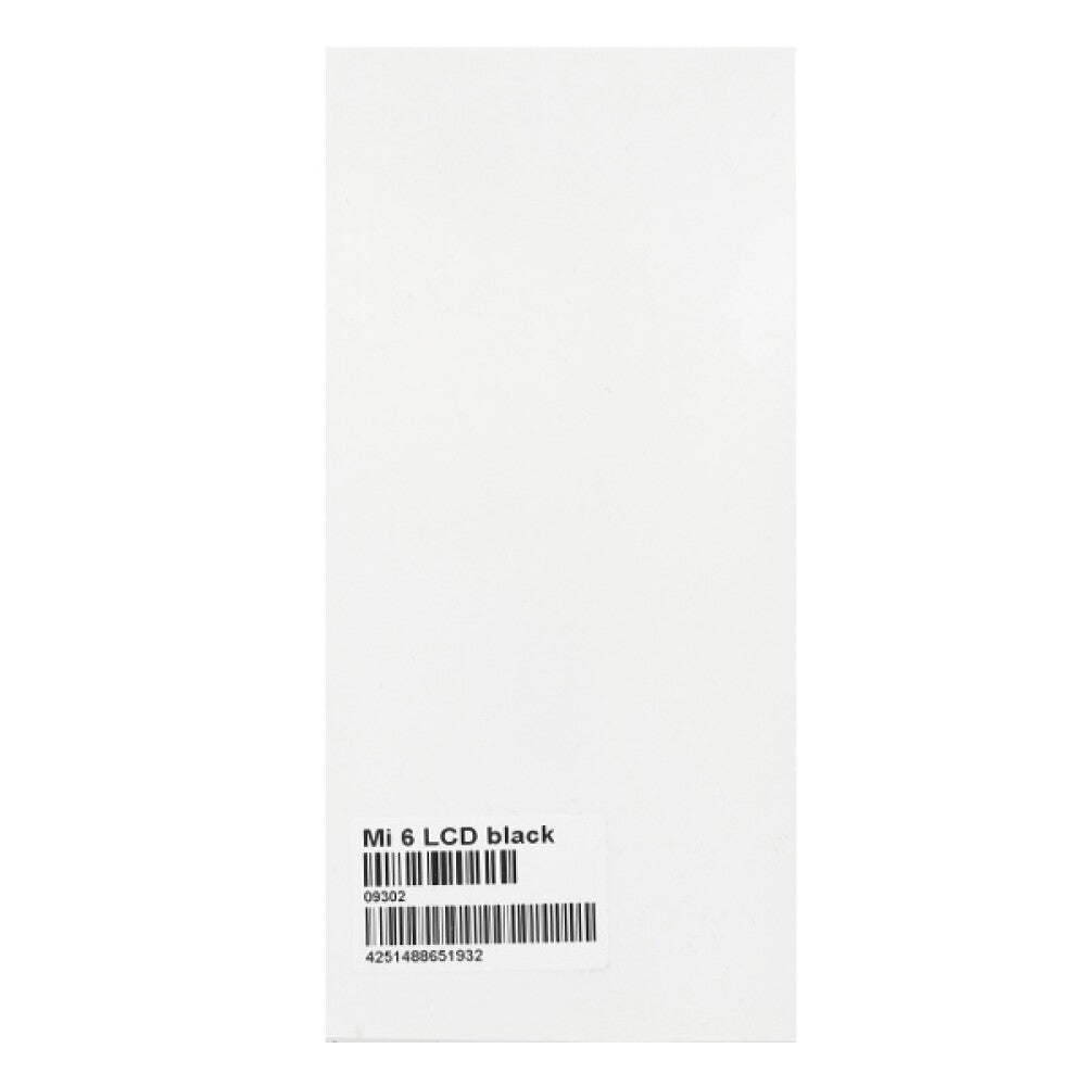 Display für Xiaomi Mi 6 Schwarz LCD Bildschirm Touch