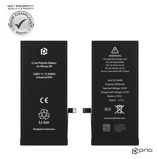 prio Akku für iPhone XR (Universal APN)