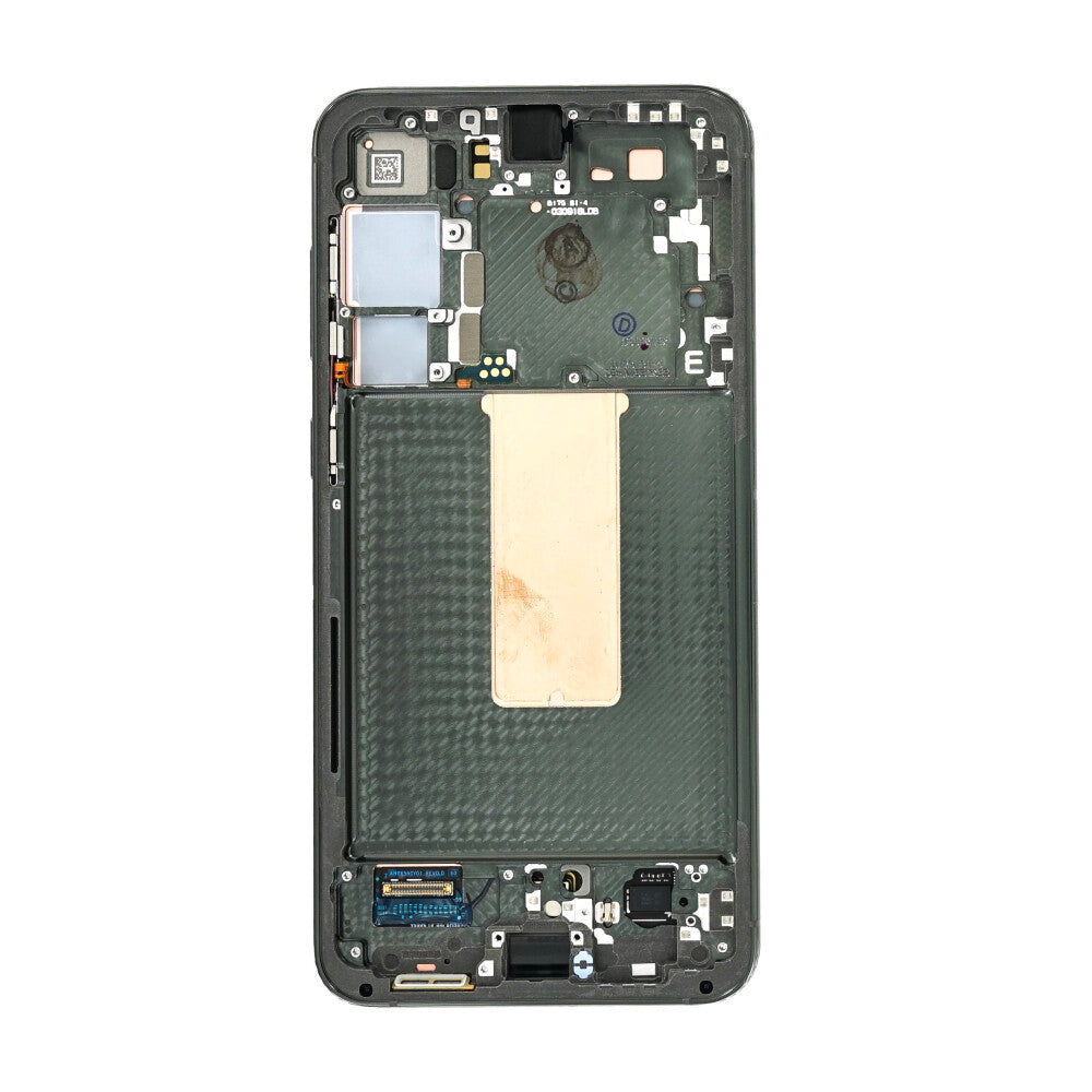 Original Display für Samsung Galaxy S23 LCD + Rahmen grün GH82-30481C