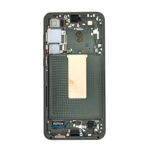 Original Display für Samsung Galaxy S23 LCD + Rahmen grün GH82-30481C