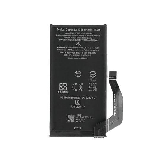 GP5JE Akku für Google Pixel 7a wie Original 4800mAh Batterie Ersatzakku