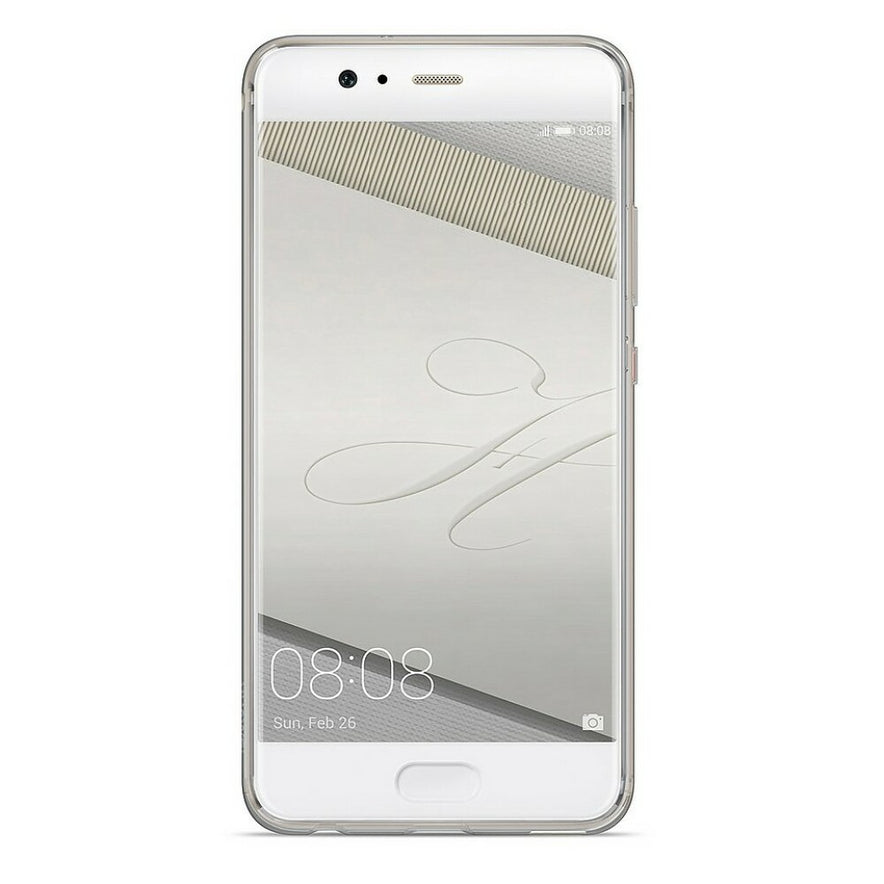 Original TPU Handyhülle für Huawei P10 Plus grau klar 51991874