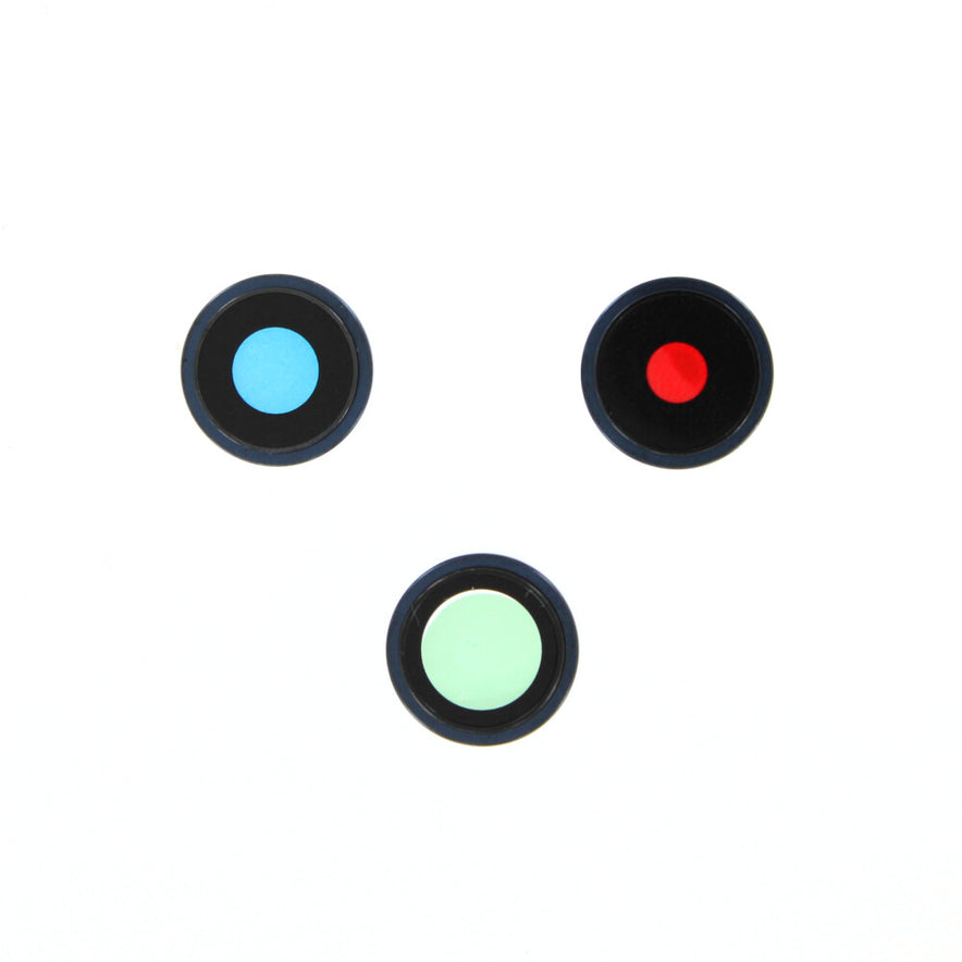 Camera Lens mit Blende für iPhone 15 Pro, blaues titanium