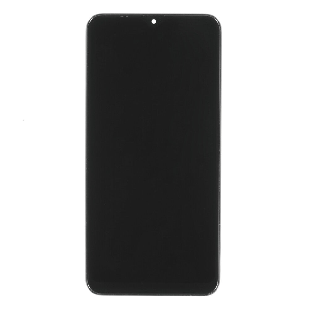 Display + Rahmen + Kleinteile (Kleber, Flex, Lautsprecher, Vibrator) SM-A105 Galaxy A10 (EU) schwarz