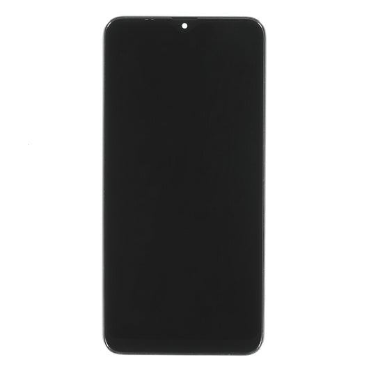 Display + Rahmen + Kleinteile (Kleber, Flex, Lautsprecher, Vibrator) SM-A105 Galaxy A10 (EU) schwarz