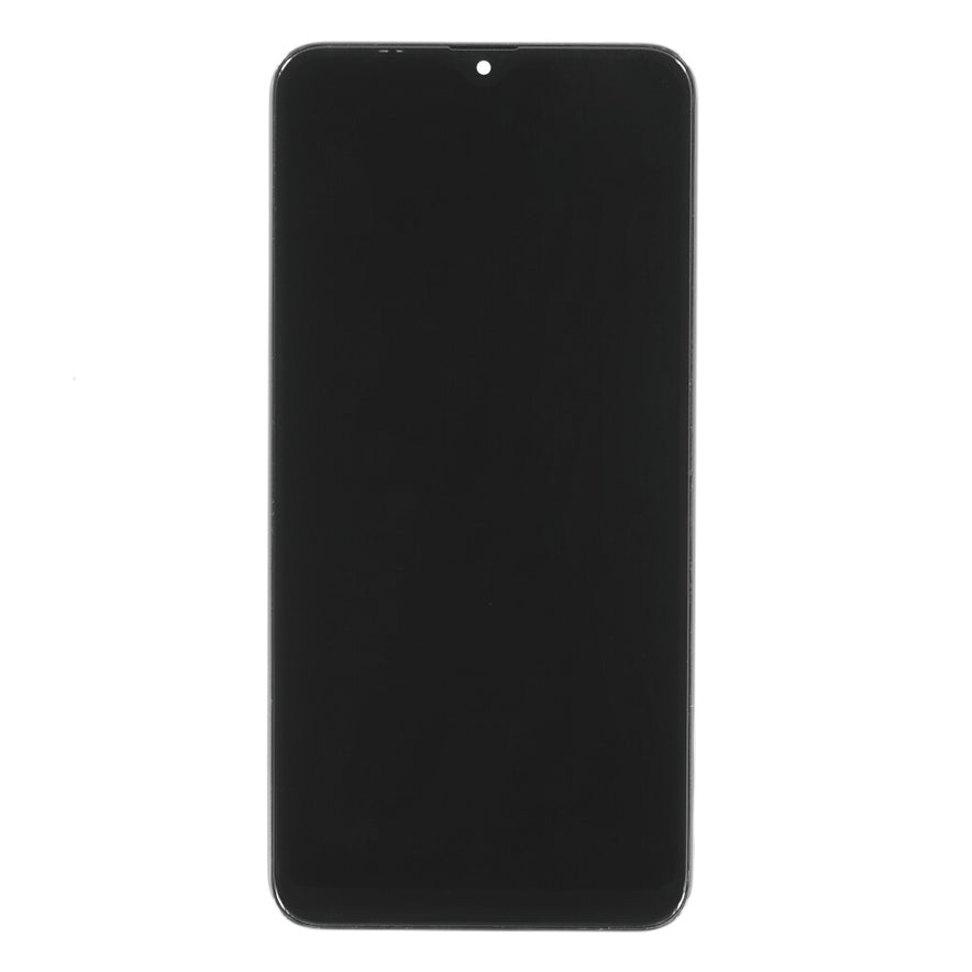 Display + Rahmen + Kleinteile (Kleber, Flex, Lautsprecher, Vibrator) SM-A105 Galaxy A10 (EU) schwarz