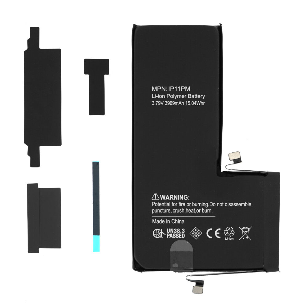 Akku für iPhone 11 Pro Max Ersatzakku wie Original dekodiert mit IC NEU