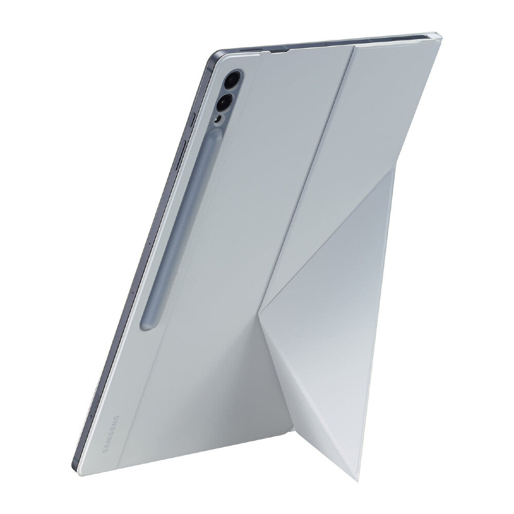 Original Smart Book Cover für Samsung Galaxy Tab S9 Ultra Weiß EF-BX910PWEGWW