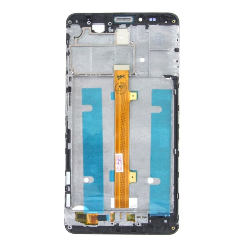 Display für Huawei Mate 7 Schwarz LCD + Rahmen Touch Ersatz