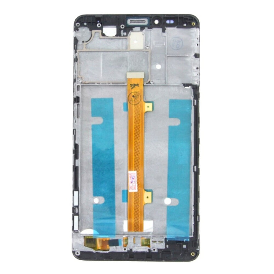 Display für Huawei Mate 7 Schwarz LCD + Rahmen Touch Ersatz