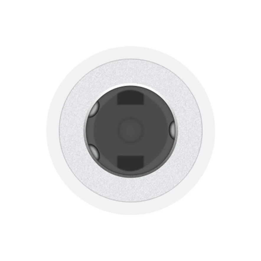 Original Apple USB-C auf 3,5 mm Klinkenadapter MU7E2ZM/A