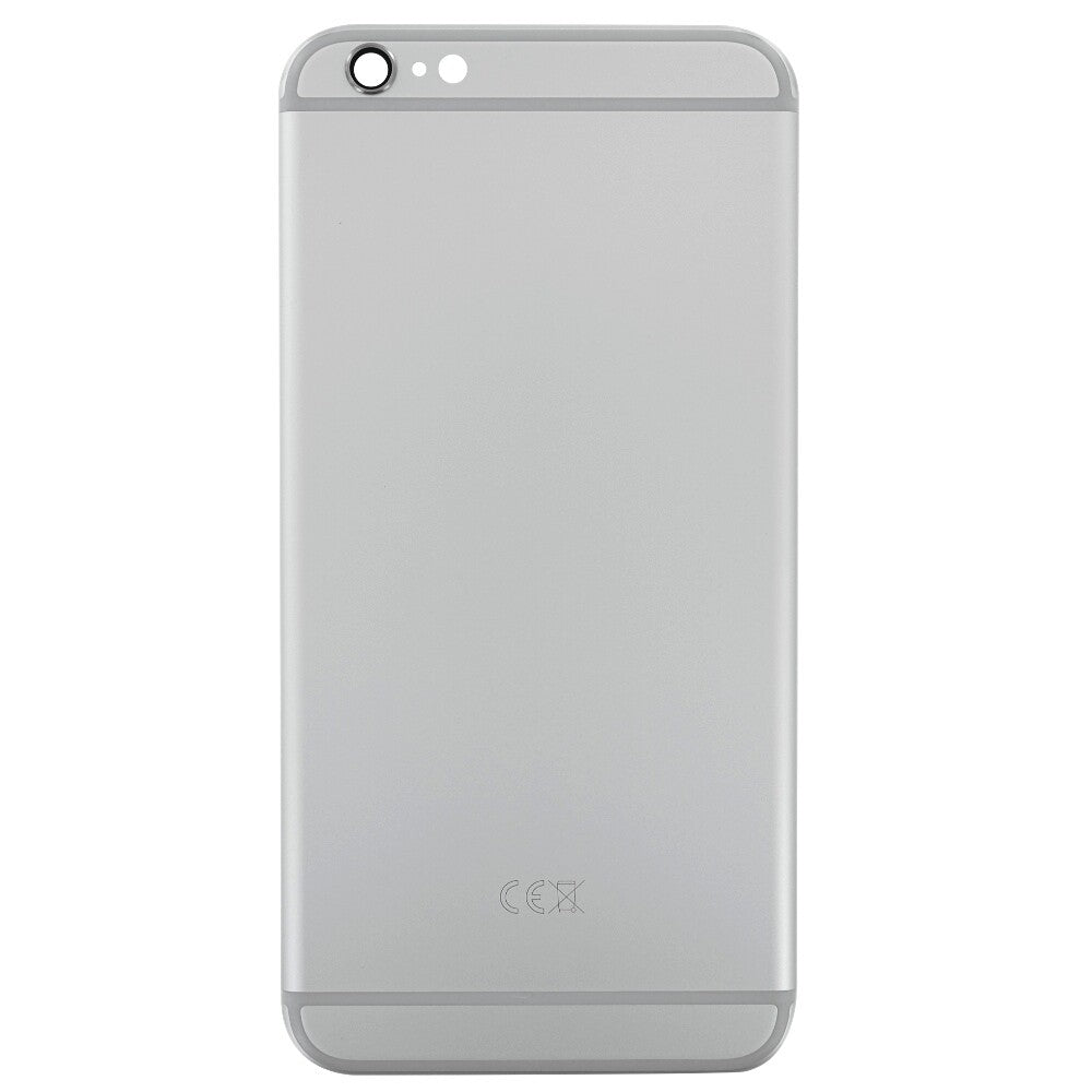 für iPhone 6 Plus Akkufachdeckel Backcover grau Akkufachdeckel Rückseite