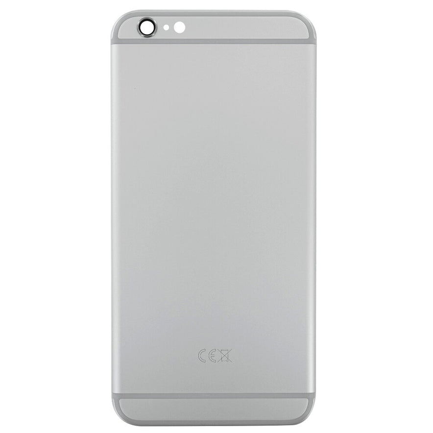 für iPhone 6 Plus Akkufachdeckel Backcover grau Akkufachdeckel Rückseite