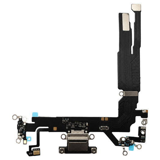 Ladeanschluss-Flexkabel für iPhone 17 schwarz