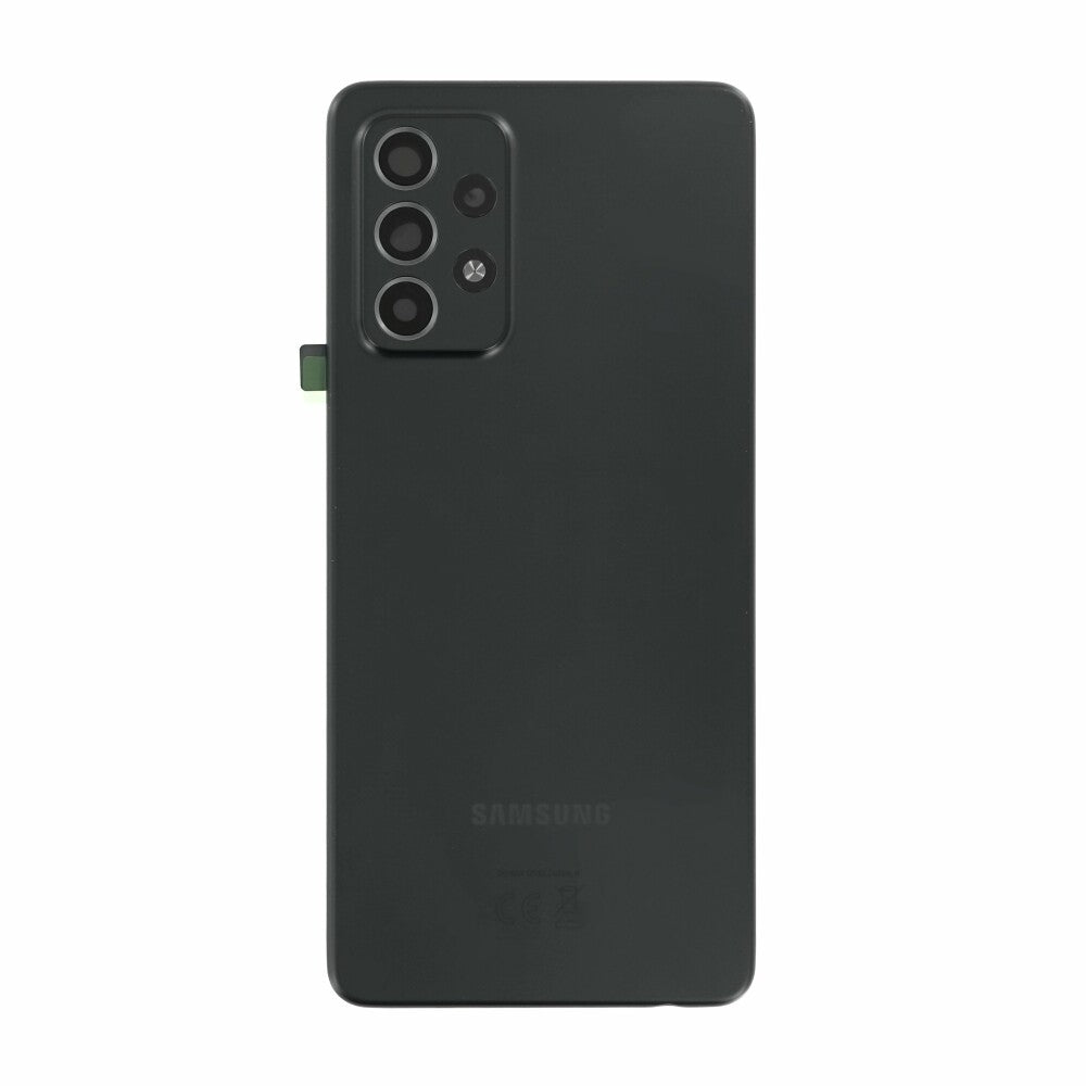 Original für Samsung Galaxy A52 5G Akkufachdeckel A525 A526 schwarz GH82-25427A