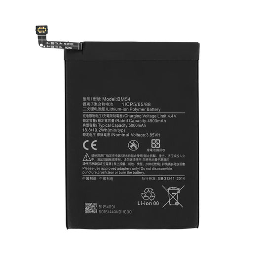 BM54 Akku für Redmi Note 9T Batterie Accu Ersatzakku