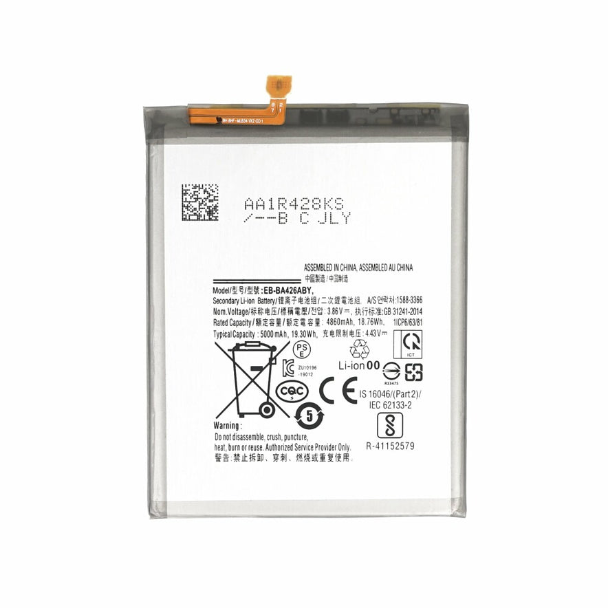 Akku für Samsung Galaxy A42 5G A72 A32 M32 M22 EB-BA426ABY 5000mAh Ersatzakku