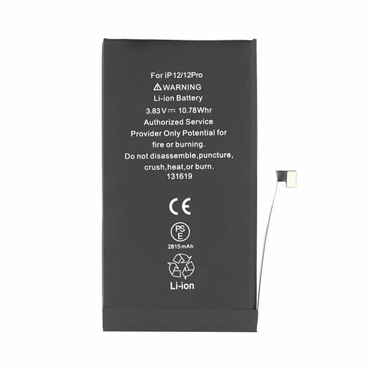 iPhone 12 Akku Apple iPhone 12 Pro APN wie Original 2815mAh Batterie Ersatzakku