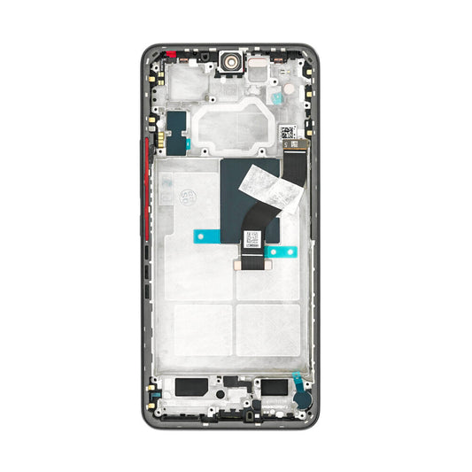 Original Display für Xiaomi 12 Lite LCD + Rahmen Schwarz 56000300L900