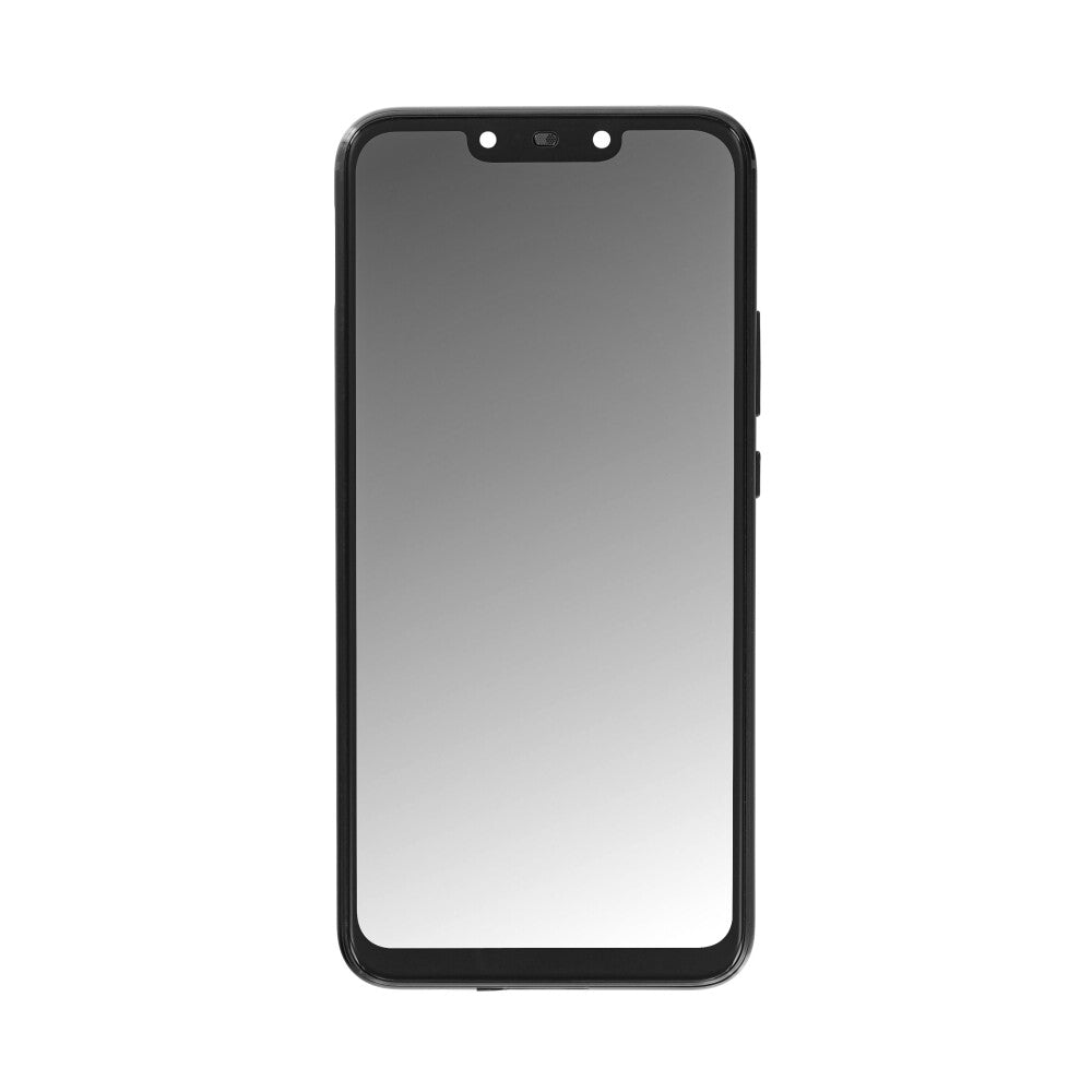 Display für Huawei Mate 20 Lite LCD + Rahmen Schwarz Bildschirm Touch