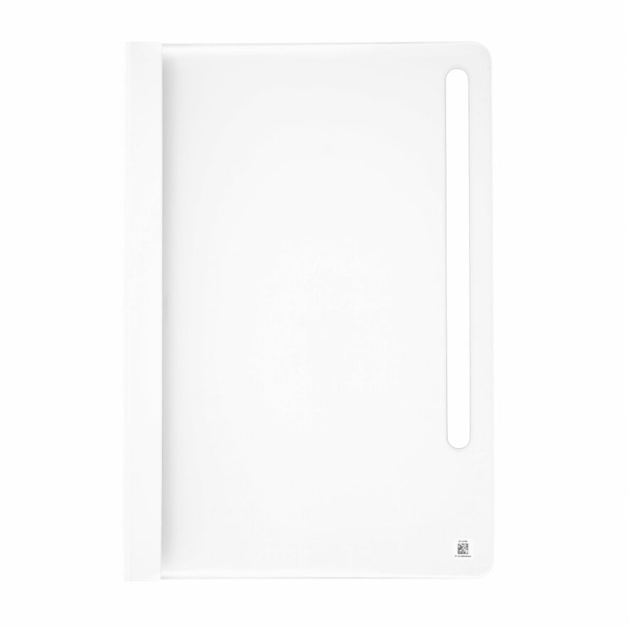 Original Clear View Cover Handyhülle für Samsung Tab S8 Note Weiß EF-ZX700PWEGEU