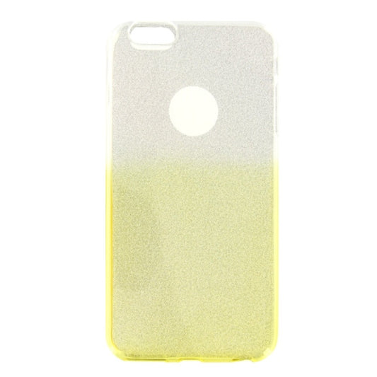 TPU Handyhülle für iPhone 6 6S Plus Gelb Schutz Tasche