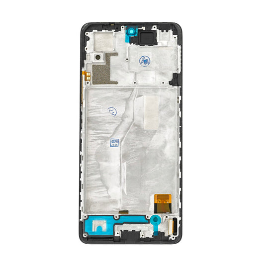 Display für Xiaomi Redmi Note 10 Pro LCD + Rahmen Touchscreen anlaufend