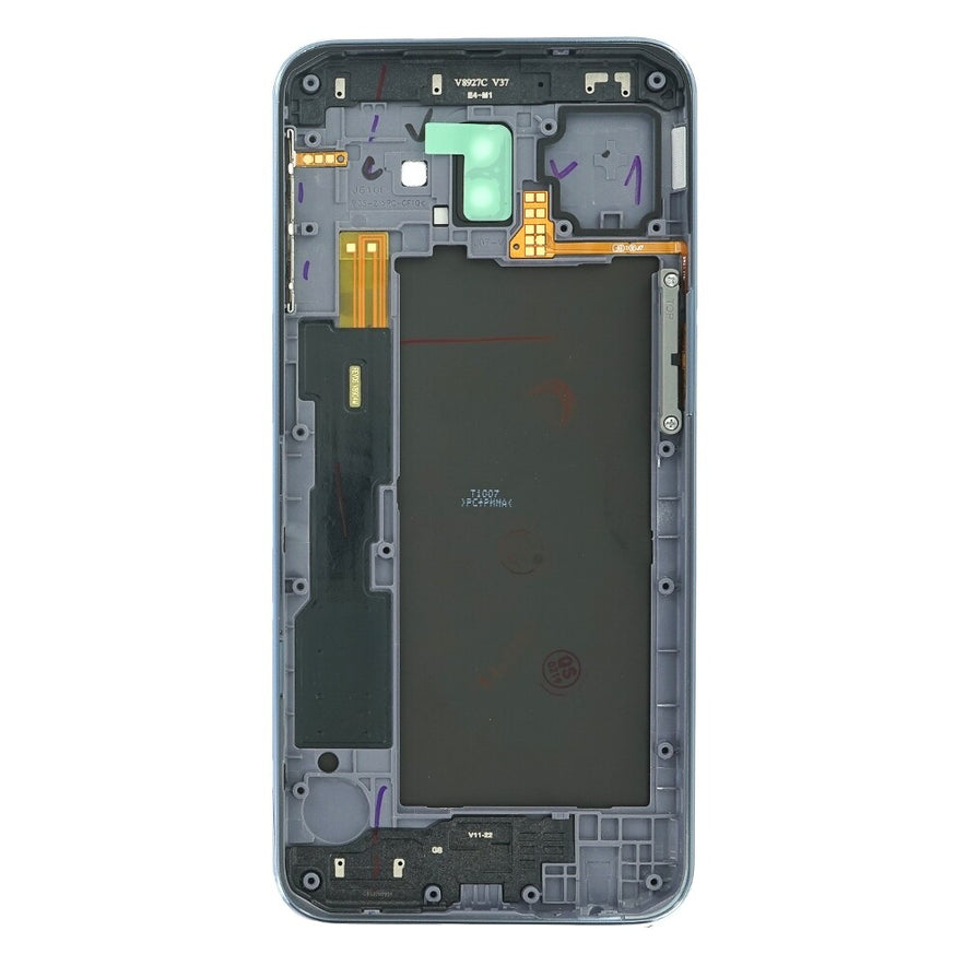 Samsung Galaxy J6 (2018) J610F battery compartment cover gray