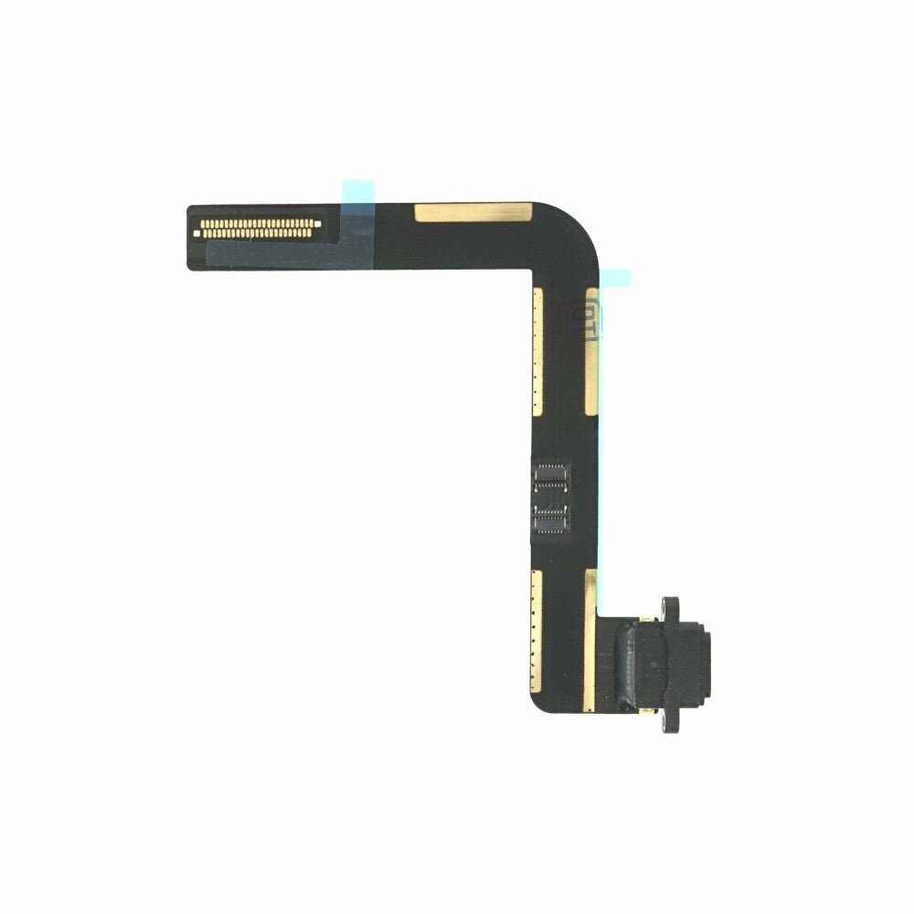 Ladebuchse für iPad Air 1 2013 iPad 5 2017 iPad 6 2018 Schwarz Dock Connector