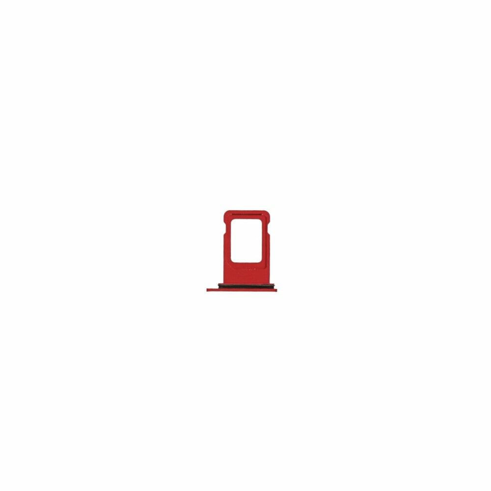 SIM Kartenhalter für iPhone XR Rot Halterung NEU