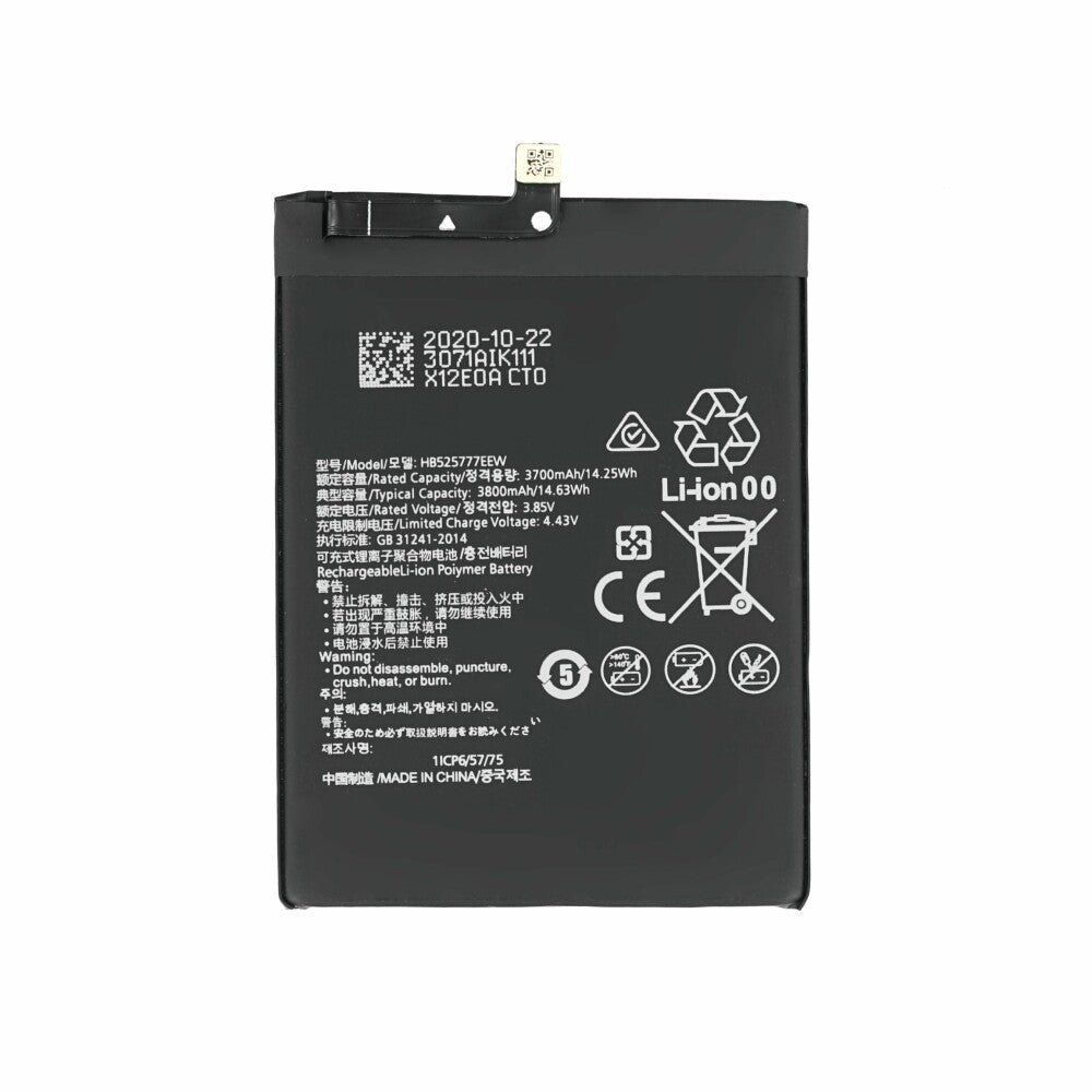 HB525777EEW Akku für Huawei P40 5G wie Original 4200mAh Ersatzakku