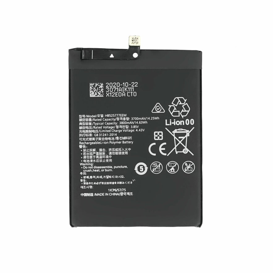 HB525777EEW Akku für Huawei P40 5G wie Original 4200mAh Ersatzakku