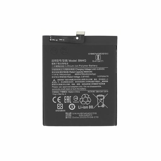 BM4Q Akku für Poco F2 Pro wie Original 4700mAh Batterie Ersatzakku