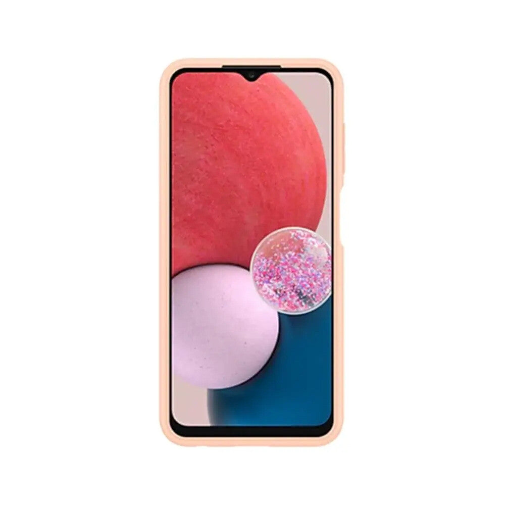 Original Handyhülle für Samsung Galaxy A13 Pfirsich EF-OA135TPEGWW