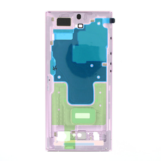 Original Mittelrahmen für Samsung Galaxy S23 Ultra S918 lila GH96-15833D