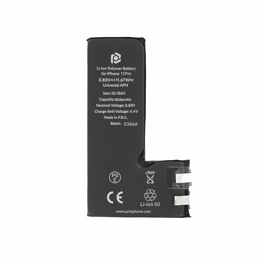 prio Batteriezelle für iPhone 11 Pro (Universal APN) Bulk