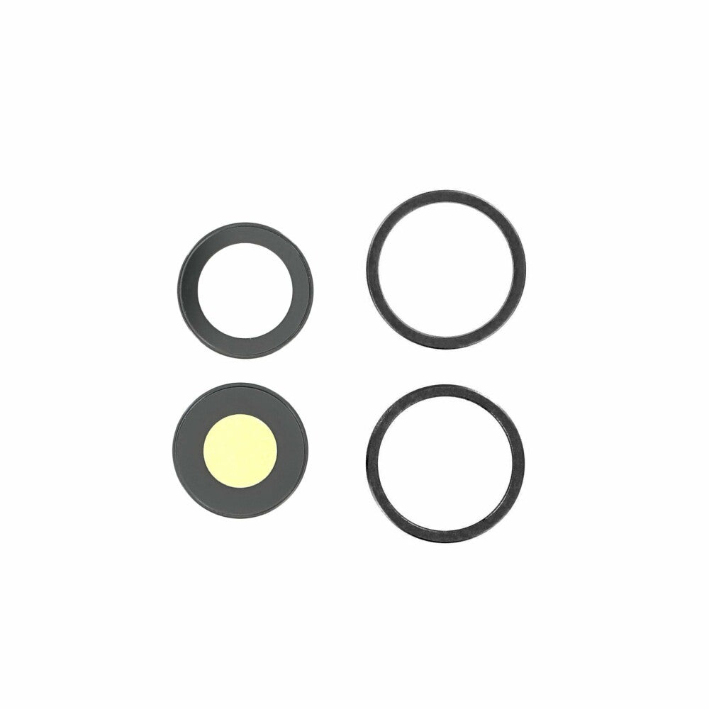 Rückkameraobjektiv für iPhone 12 Mini schwarz